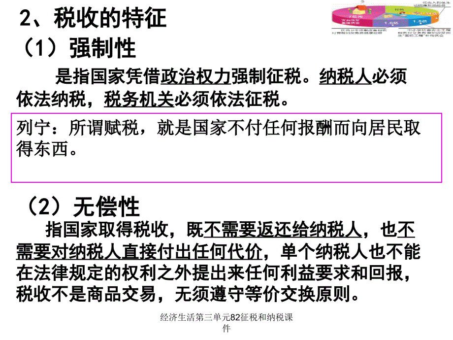 经济生活第三单元82征税和纳税课件_第4页