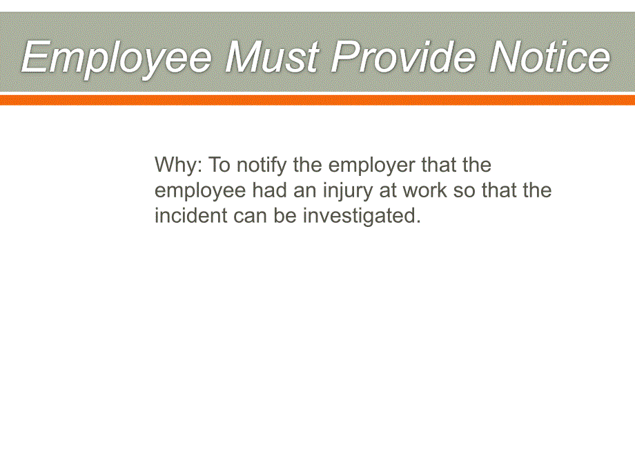 Accident Investigation for Workers’ Compensation Claims：对工伤事故调查索赔_第4页