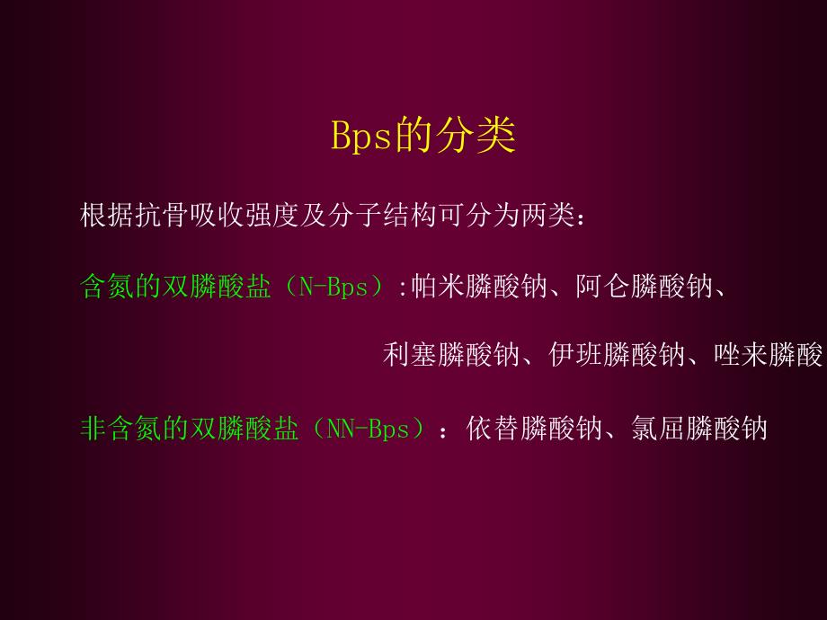 双膦酸盐类的临床应用_第4页