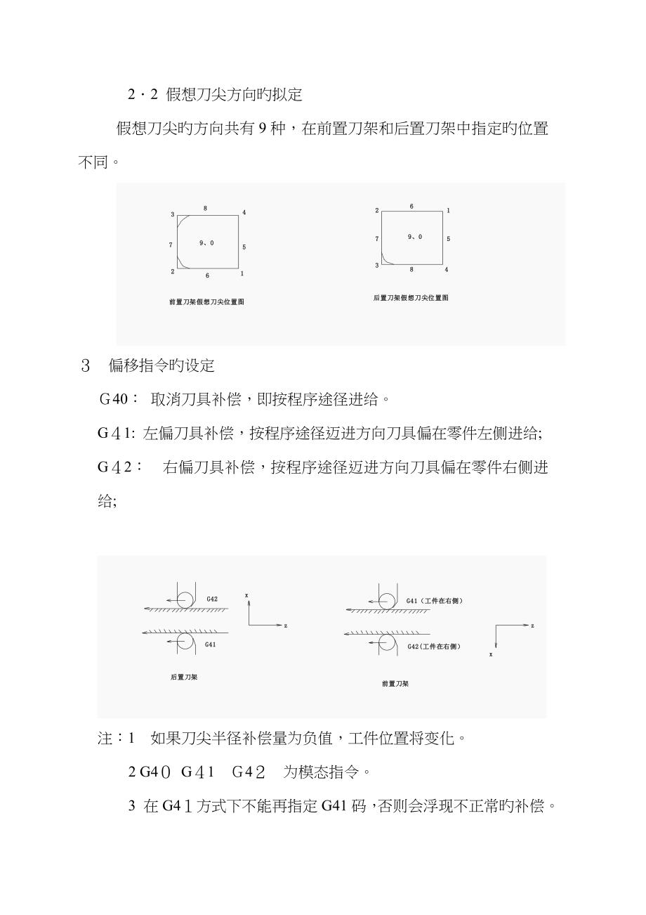 车床刀尖半径补偿的运用_第3页