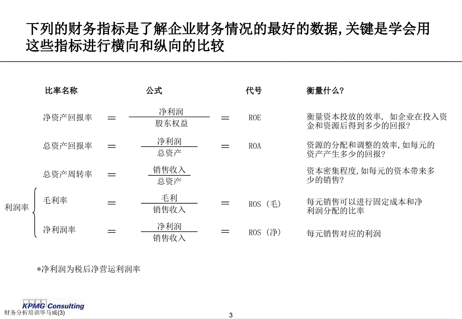 财务分析培训毕马威3课件_第4页