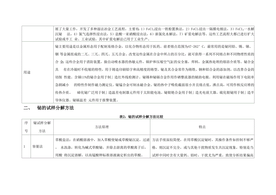 铋的性质及分析方法综述_第3页