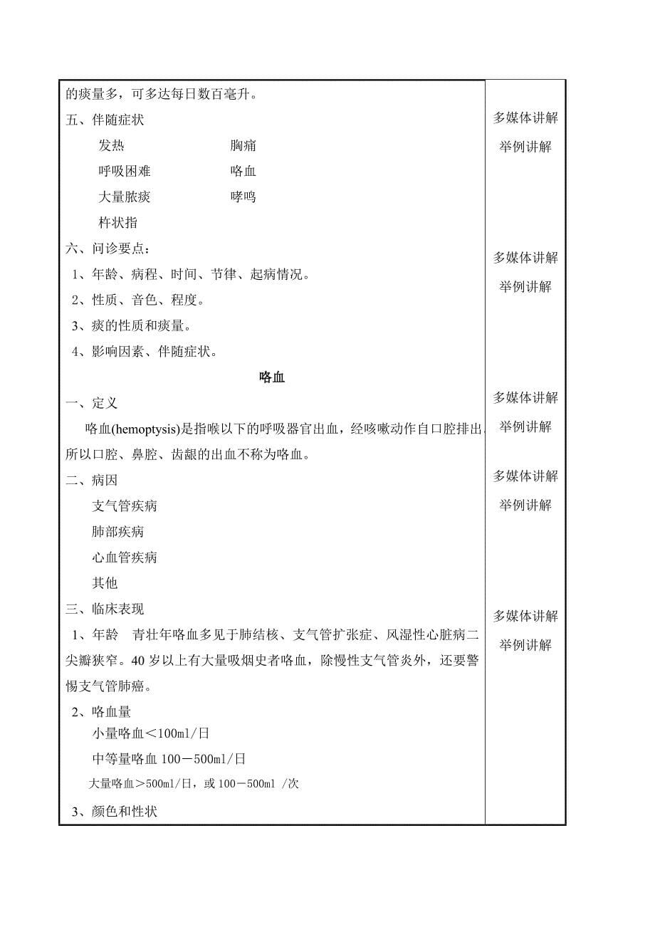 咳嗽、咳痰、咯血教案 (2).doc_第5页