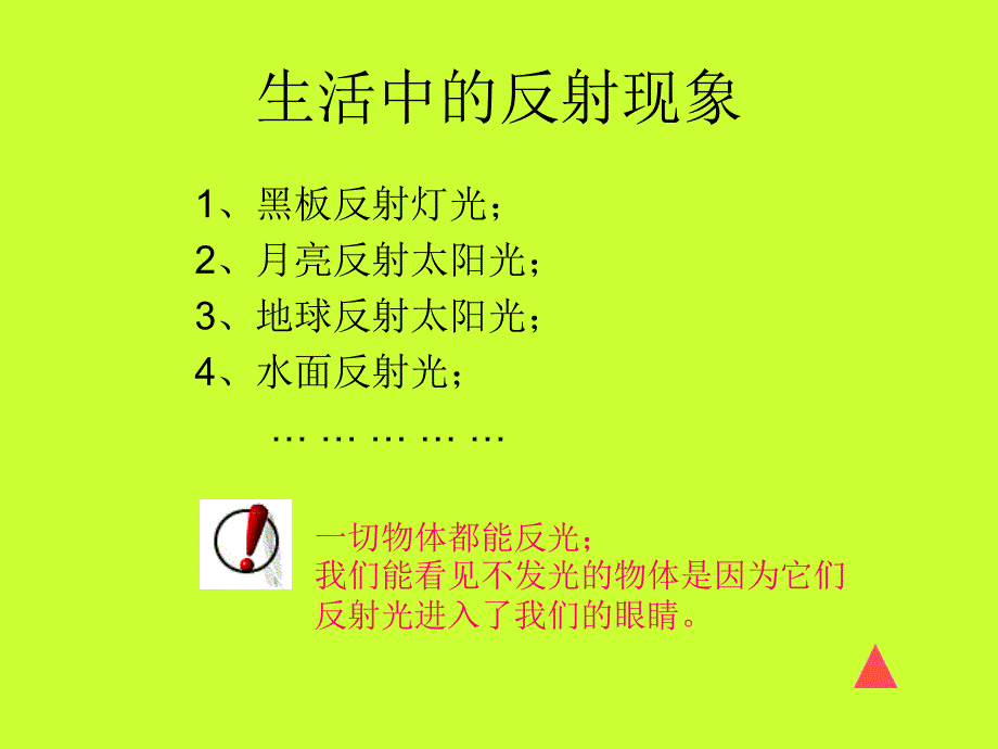 教学课件修改后光的反射PPT精品教育_第4页