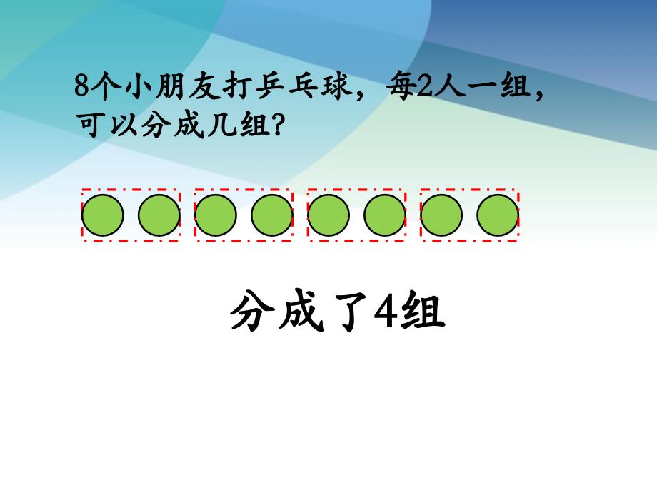 苏教版二年级数学上册《第6课时-用1～6的乘法口诀求商》ppt课件_第3页