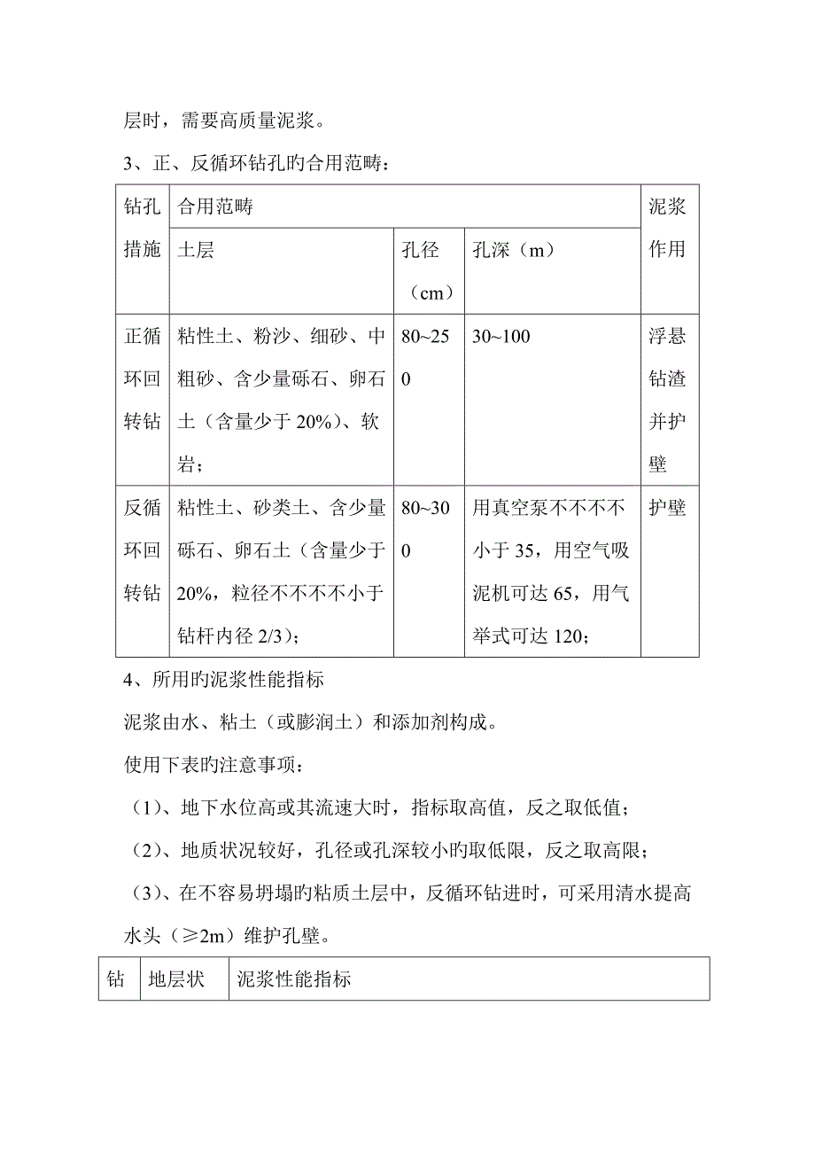 正循环钻机综合施工作业基础指导书_第4页