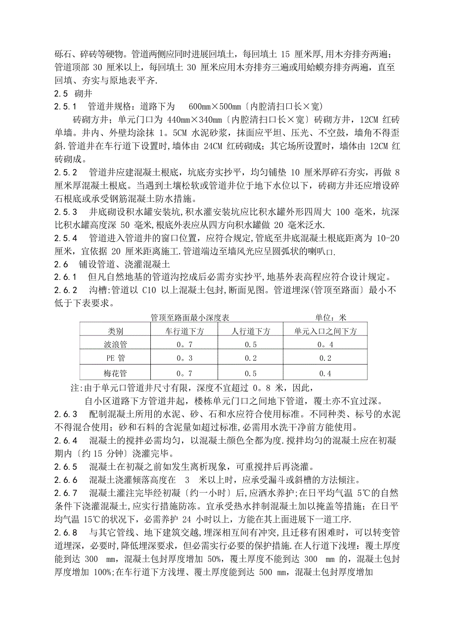 (J012-V11)小区管道工程设计、施工、验收规范_第3页