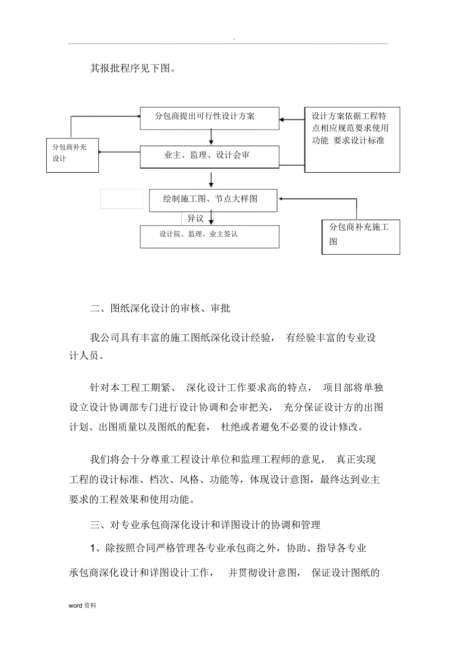 发包人、监理设计单位、专业分包工程的配合_第4页