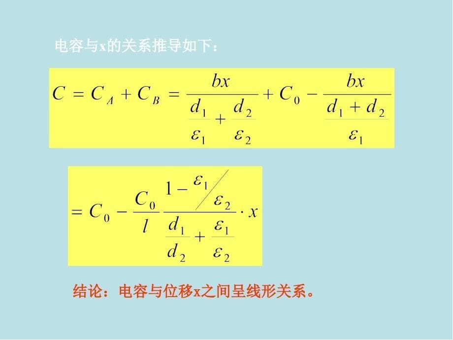 自动检测技术第3章--电容传感器课件_第5页