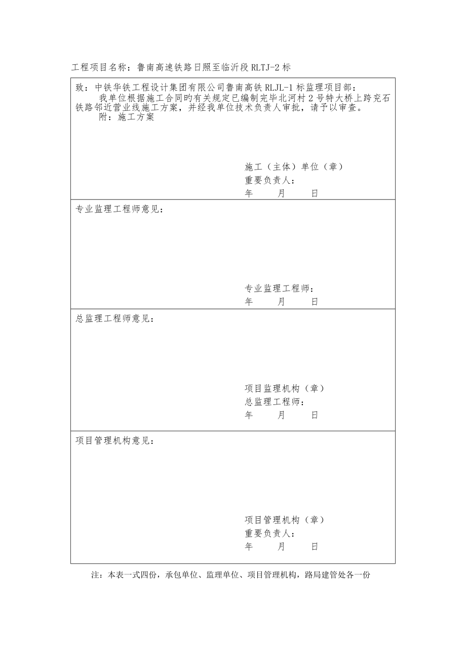 高速铁路简支桥梁上跨既有线综合施工专题方案培训资料_第2页