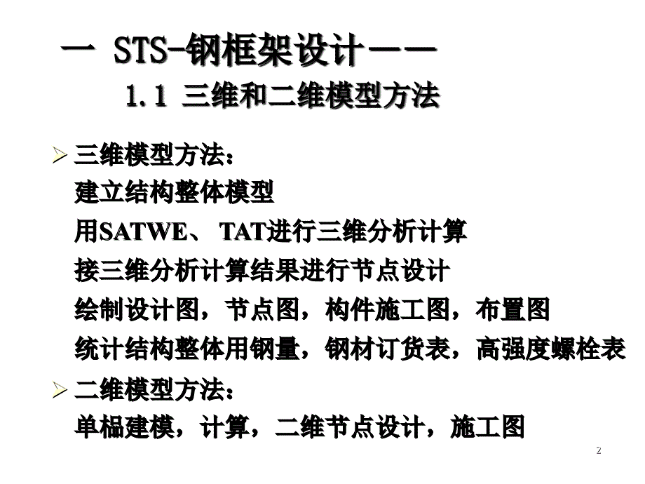 《钢结构CAD软件STS》PPT课件_第2页