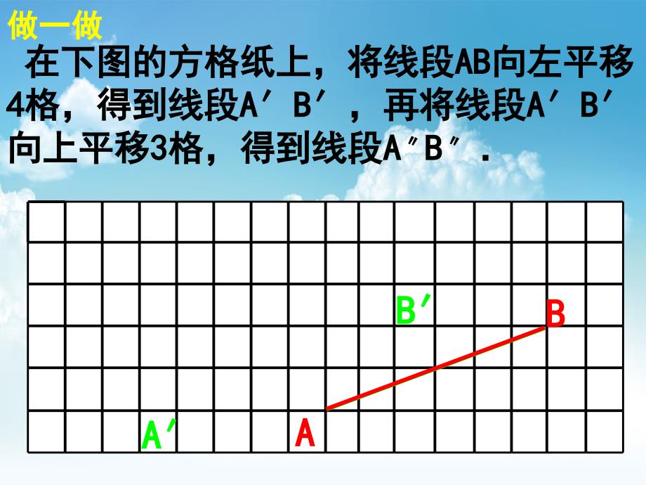 最新【苏科版】数学七年级下册：7.3图形的平移复习ppt课件_第3页