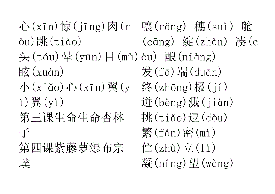 七年级上册生字词复习.doc_第2页