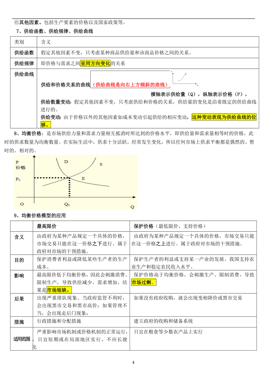 2018年最新版中级经济师经济基础知识讲义.doc_第4页