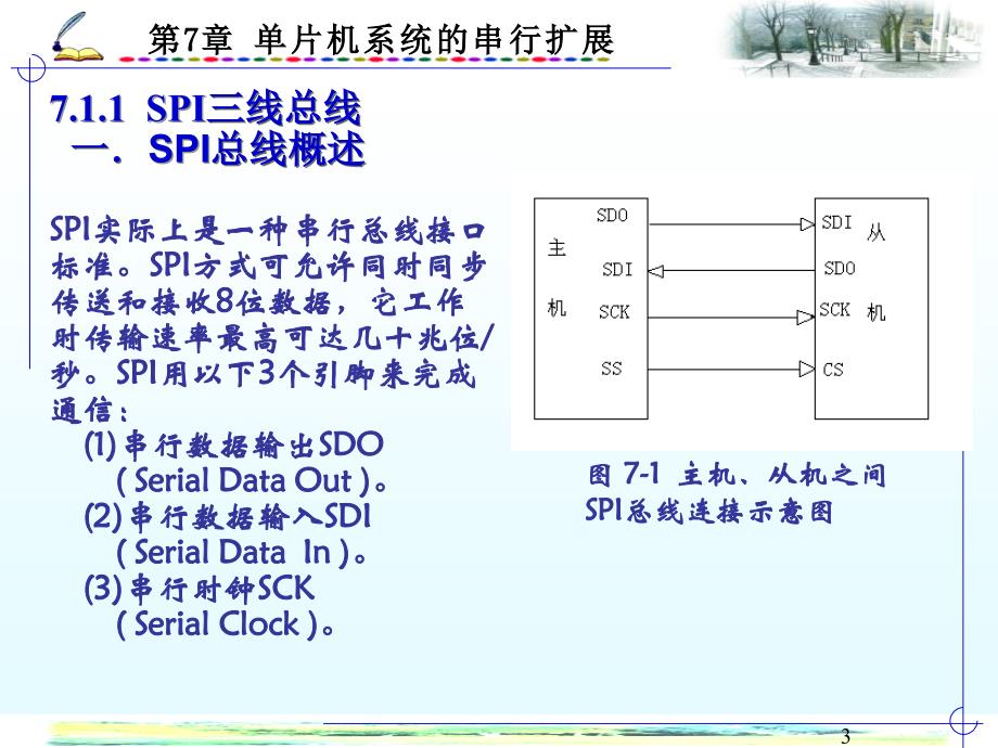 教学课件第7章单片机系统的串行扩展_第3页