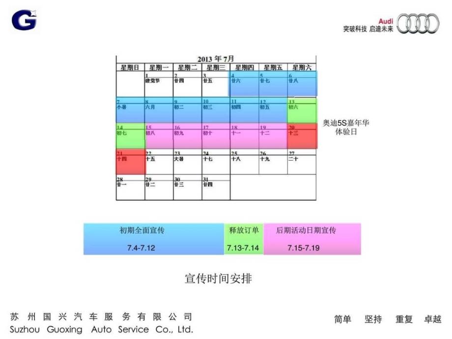 奥迪4S店7月20日营销方案销售营销经管营销专业资料.ppt_第4页