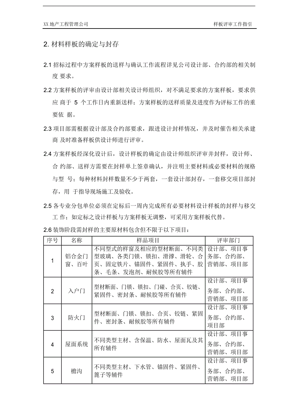 地产工程管理公司施工现场样板评审工作指引.doc_第4页