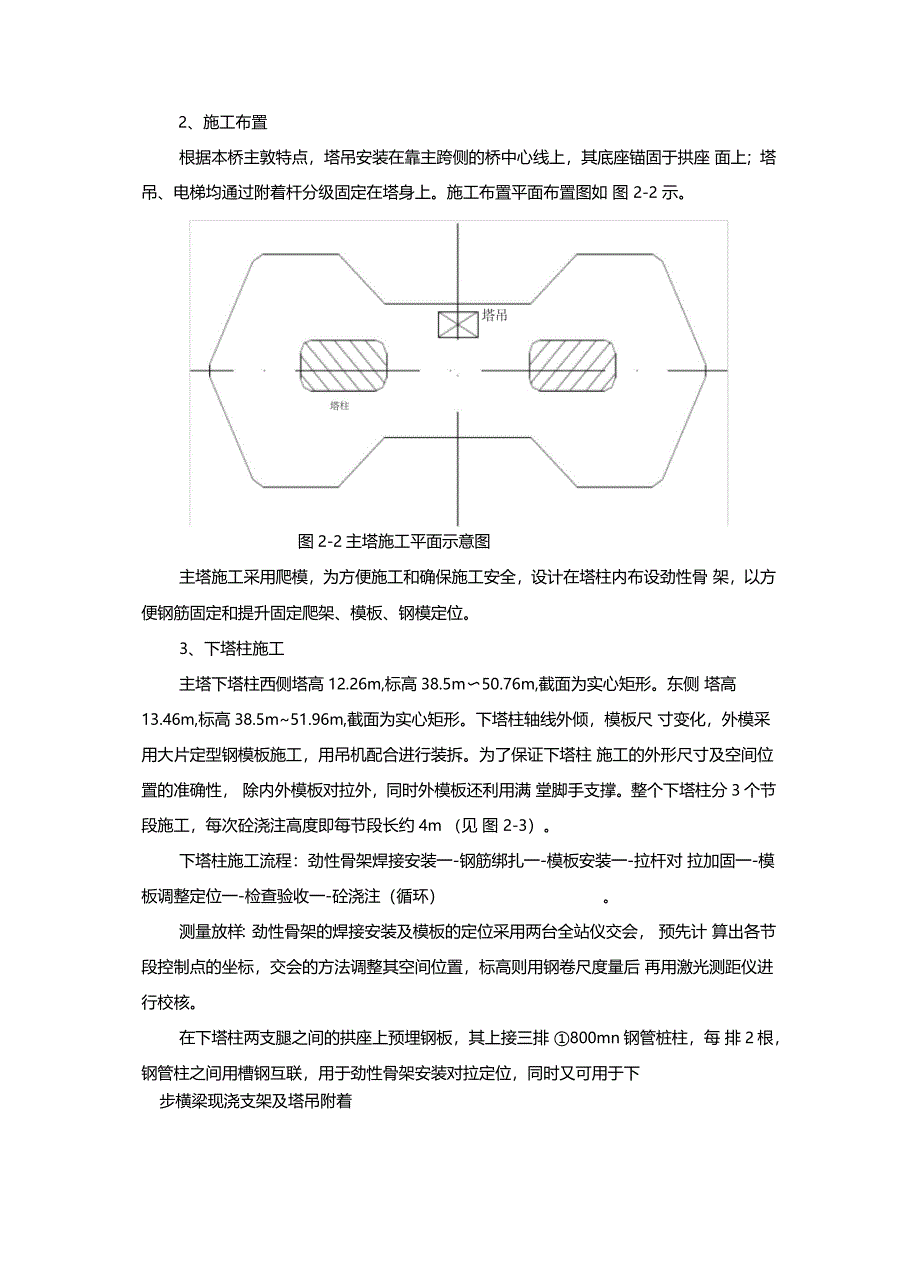 某大桥主塔施工技术方案_第3页