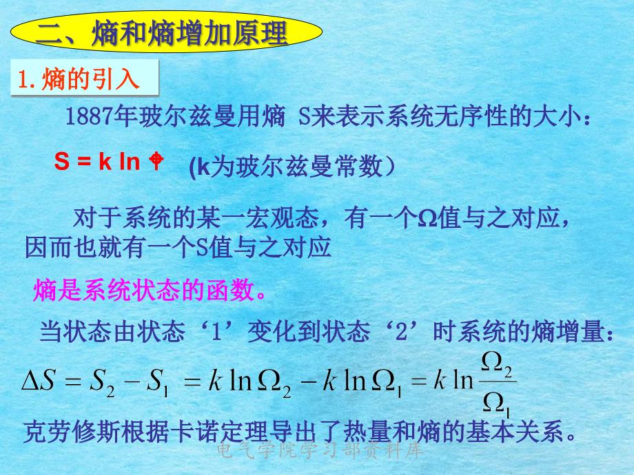 大学物理下熵ppt课件_第4页