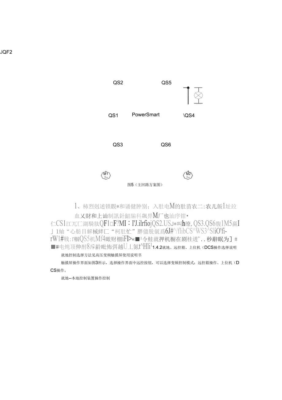 九州高压变频操作技巧使用说明_第5页