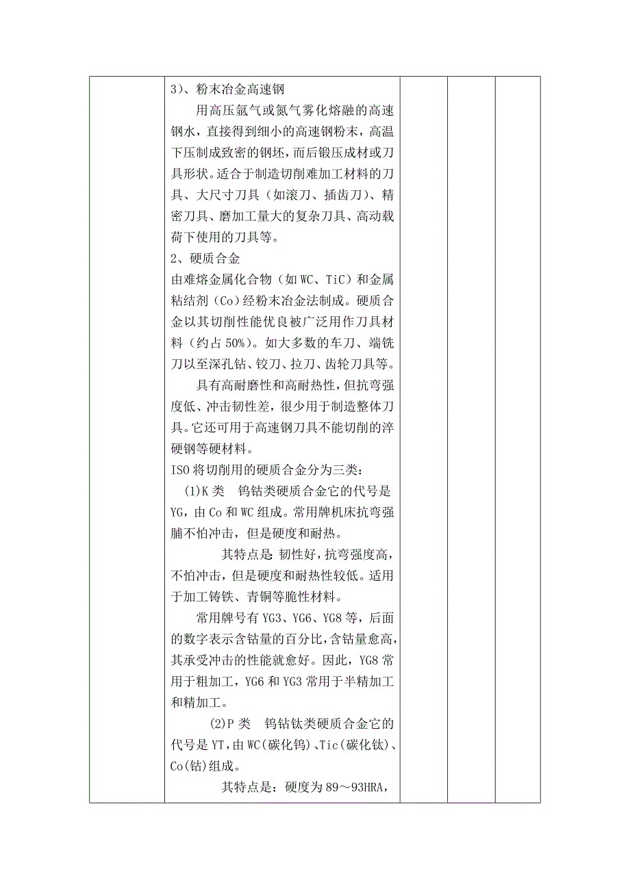 常用刀具材料和刀具种类(麻)_第3页