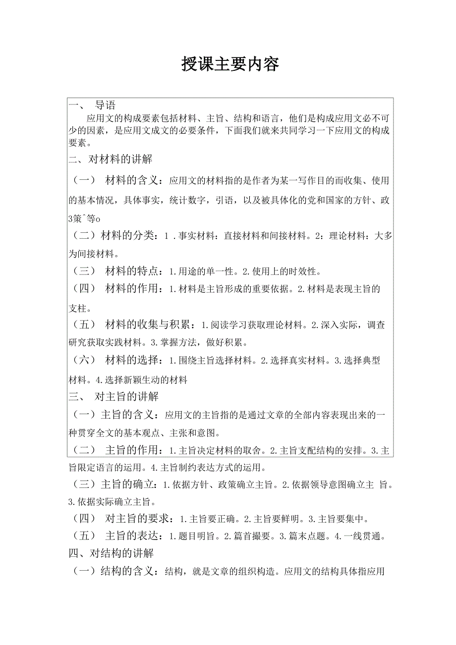 应用文的构成要素_第1页