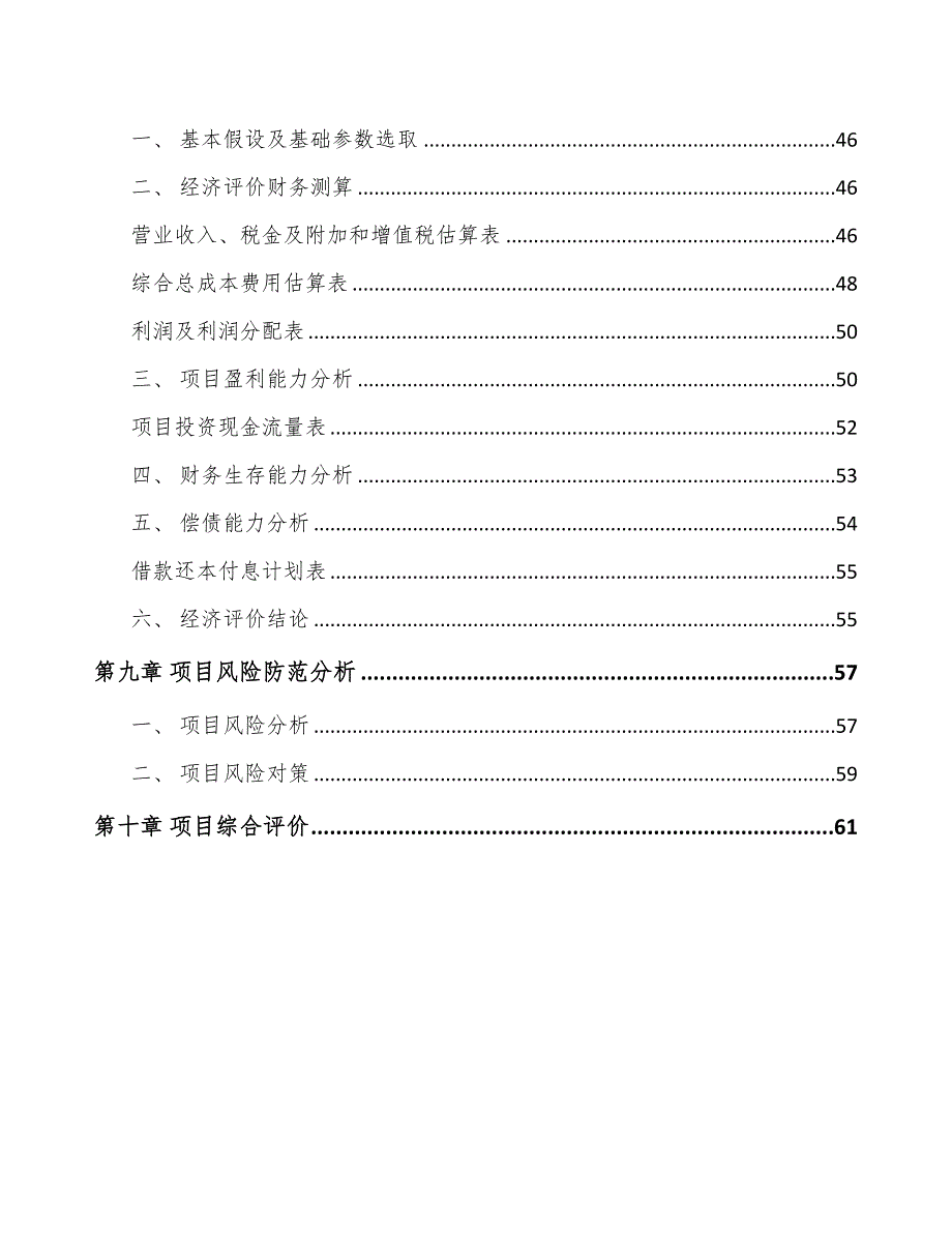 杭州电子浆料项目可行性研究报告(DOC 45页)_第4页