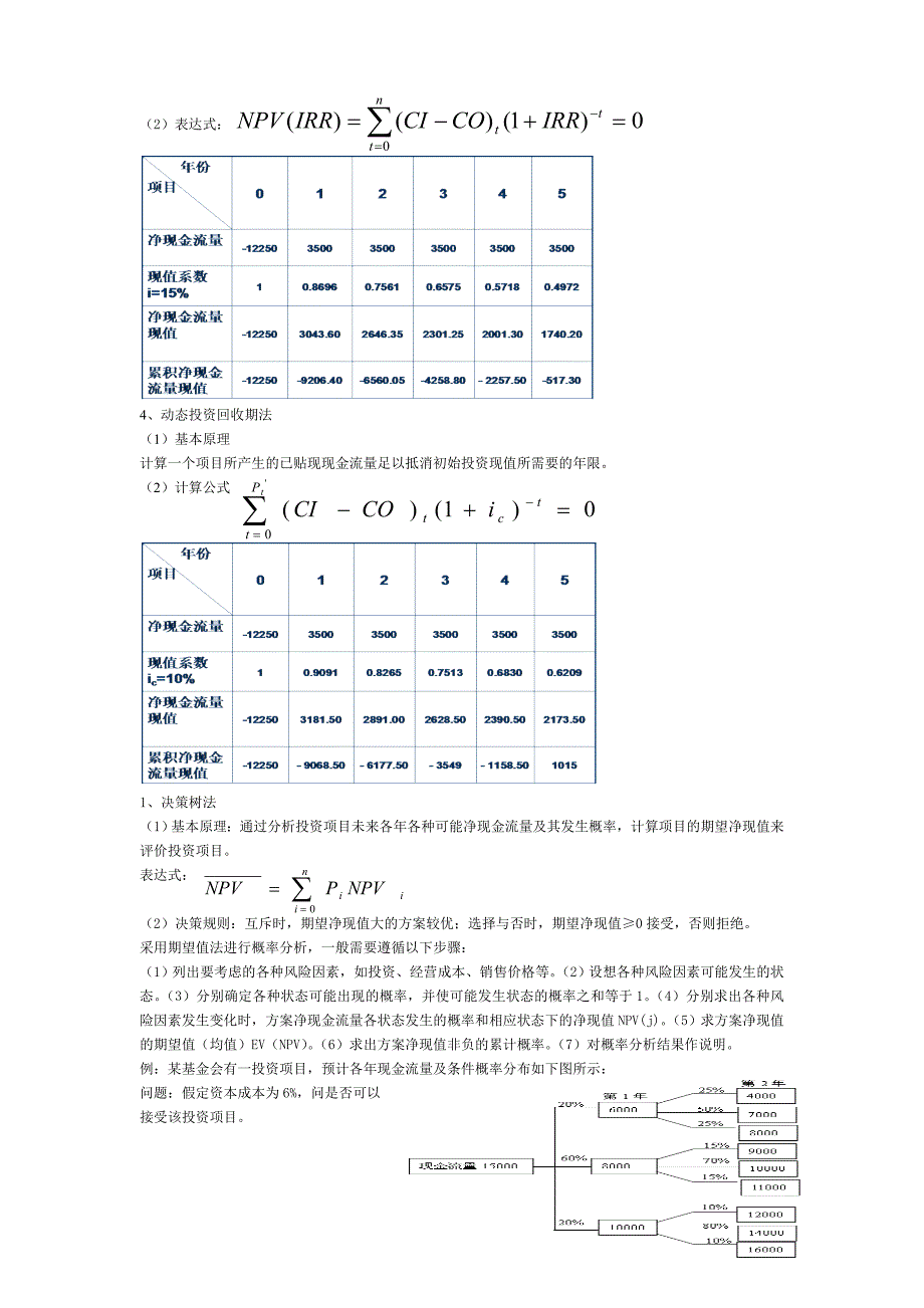 项目投资财务评价的基本方法_第3页