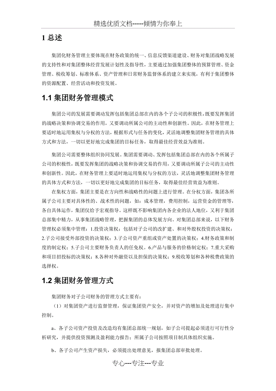 集团财务发展战略规划纲要_第3页