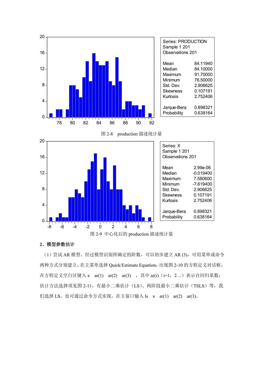 ARMA模型建模与预测指导_第5页