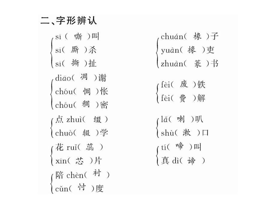 2011版语文全程学习方略课件(必修1)：故都的秋(山东人民版)(共46张PPT)_第5页