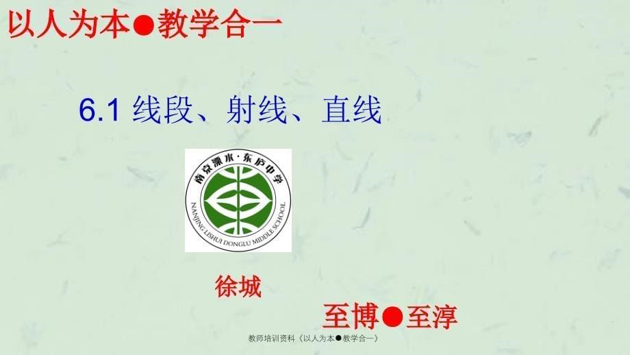 教师培训资料以人为本教学合一_第5页