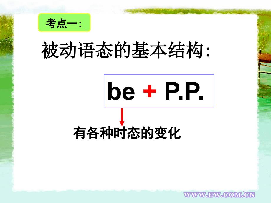 初中被动语态公开课课件.ppt_第4页