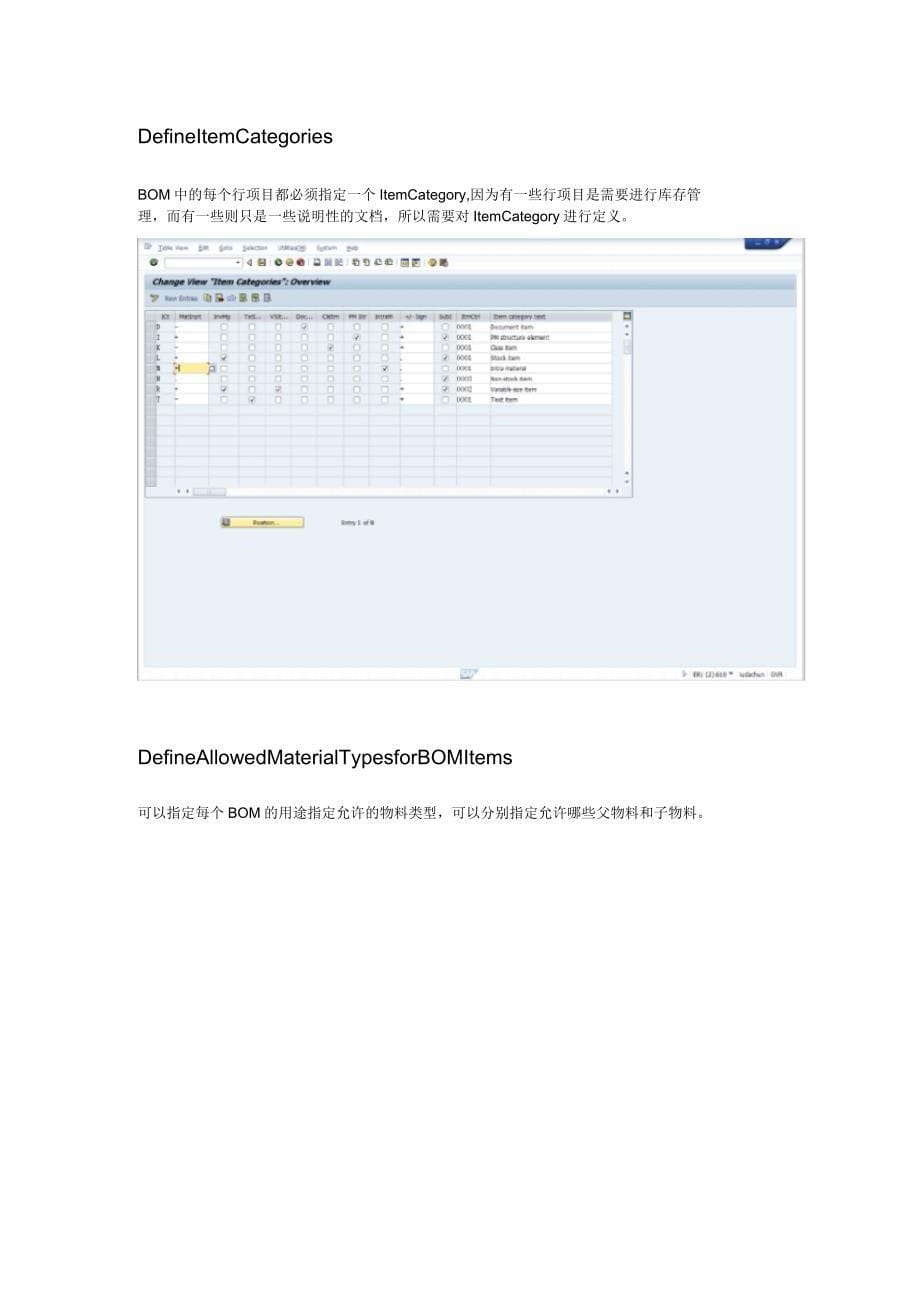SAP_PP-SAP生产业务配置及操作手册-V10-trigger_lau_第5页