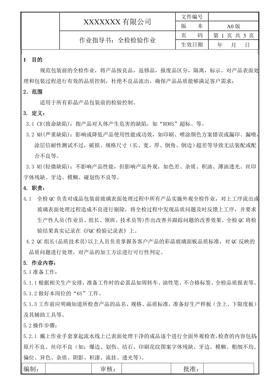 FQC全检检验作业指导书.doc_第1页