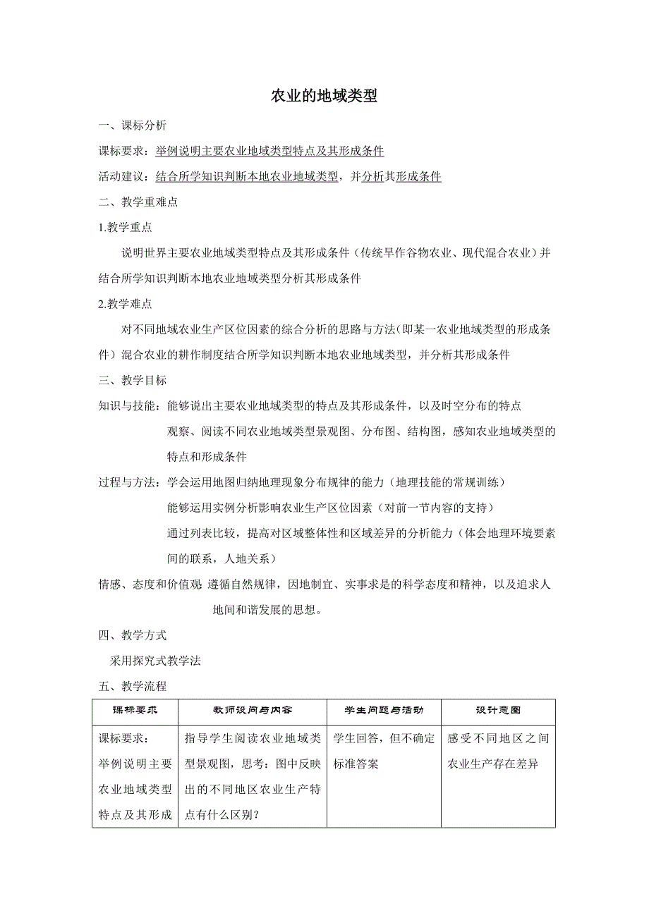 农业的地域类型.doc_第1页