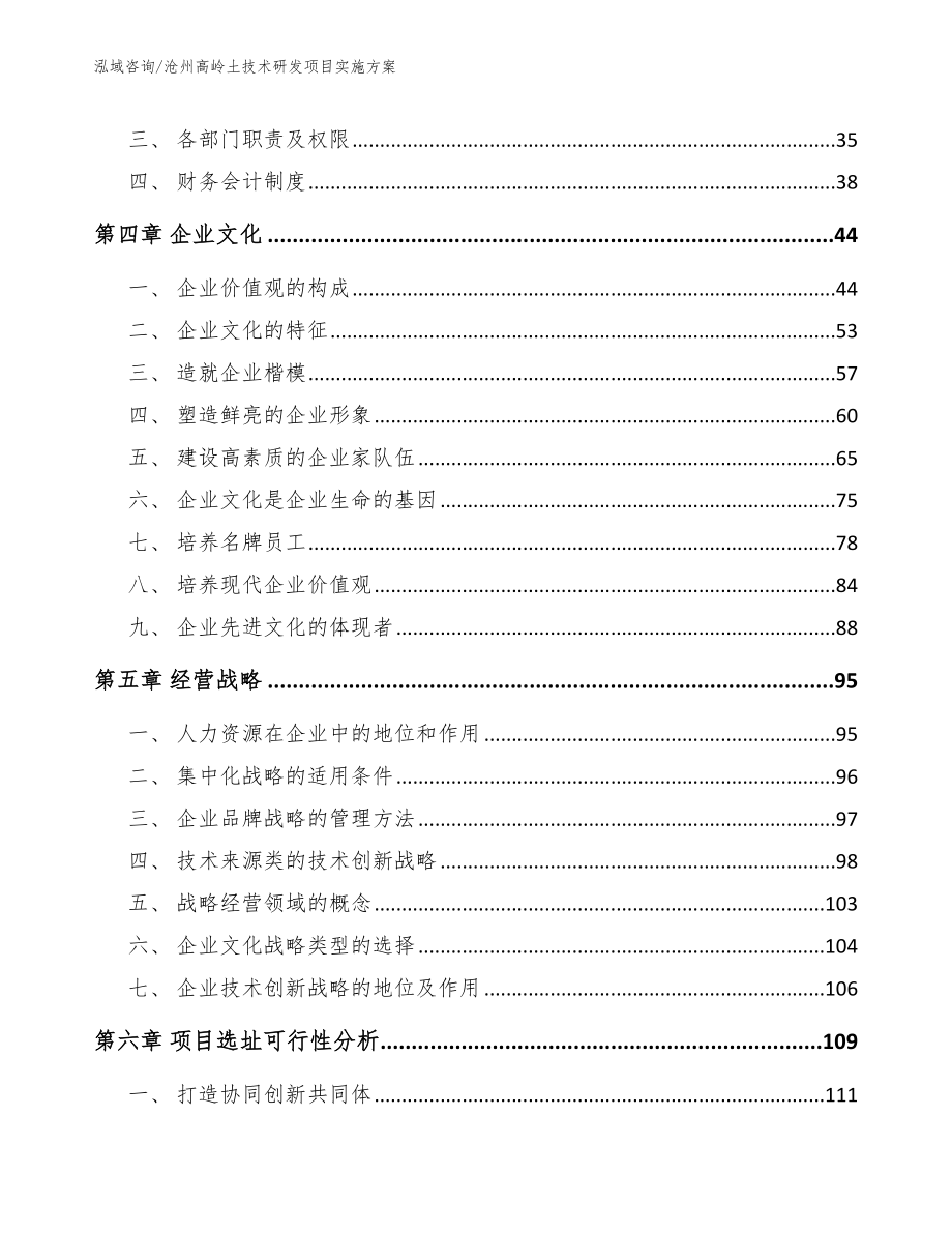 沧州高岭土技术研发项目实施方案（范文参考）_第2页