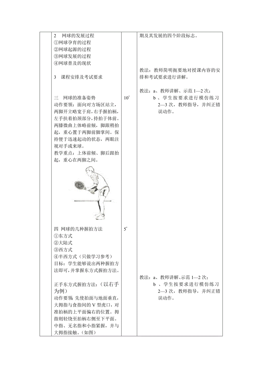 网球课教案1[1].doc_第2页