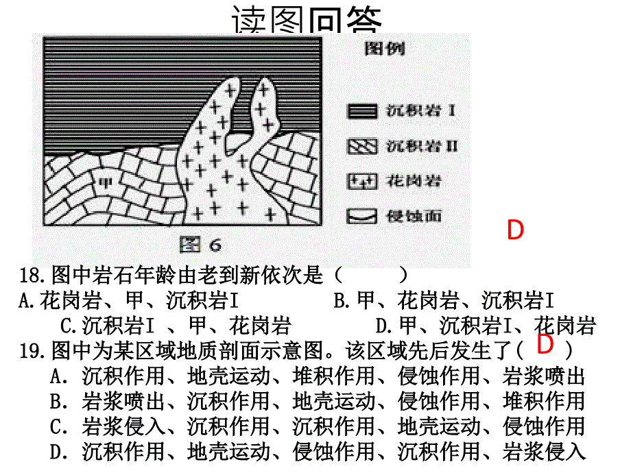 岩层先后形成顺序_第2页