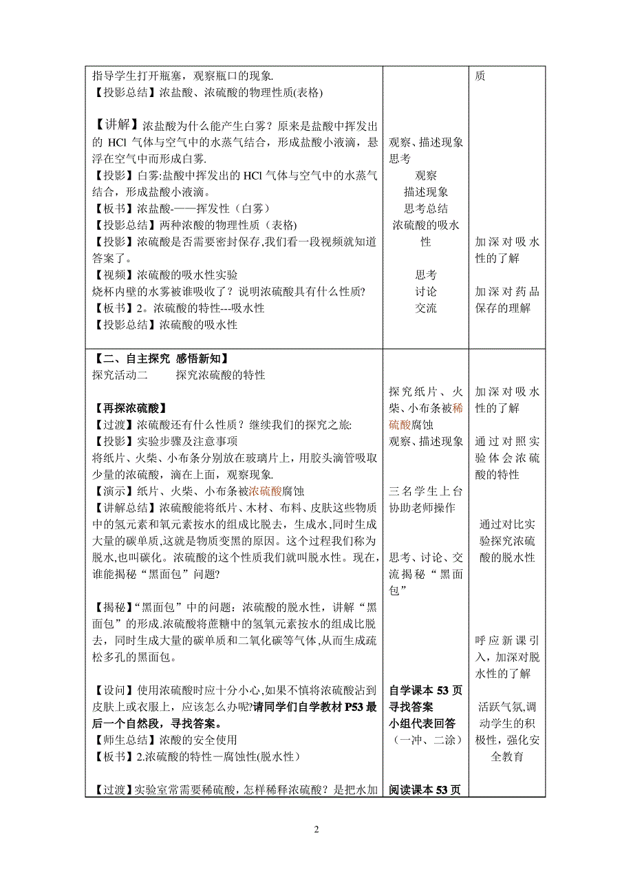 常见的酸优质课教案_第2页