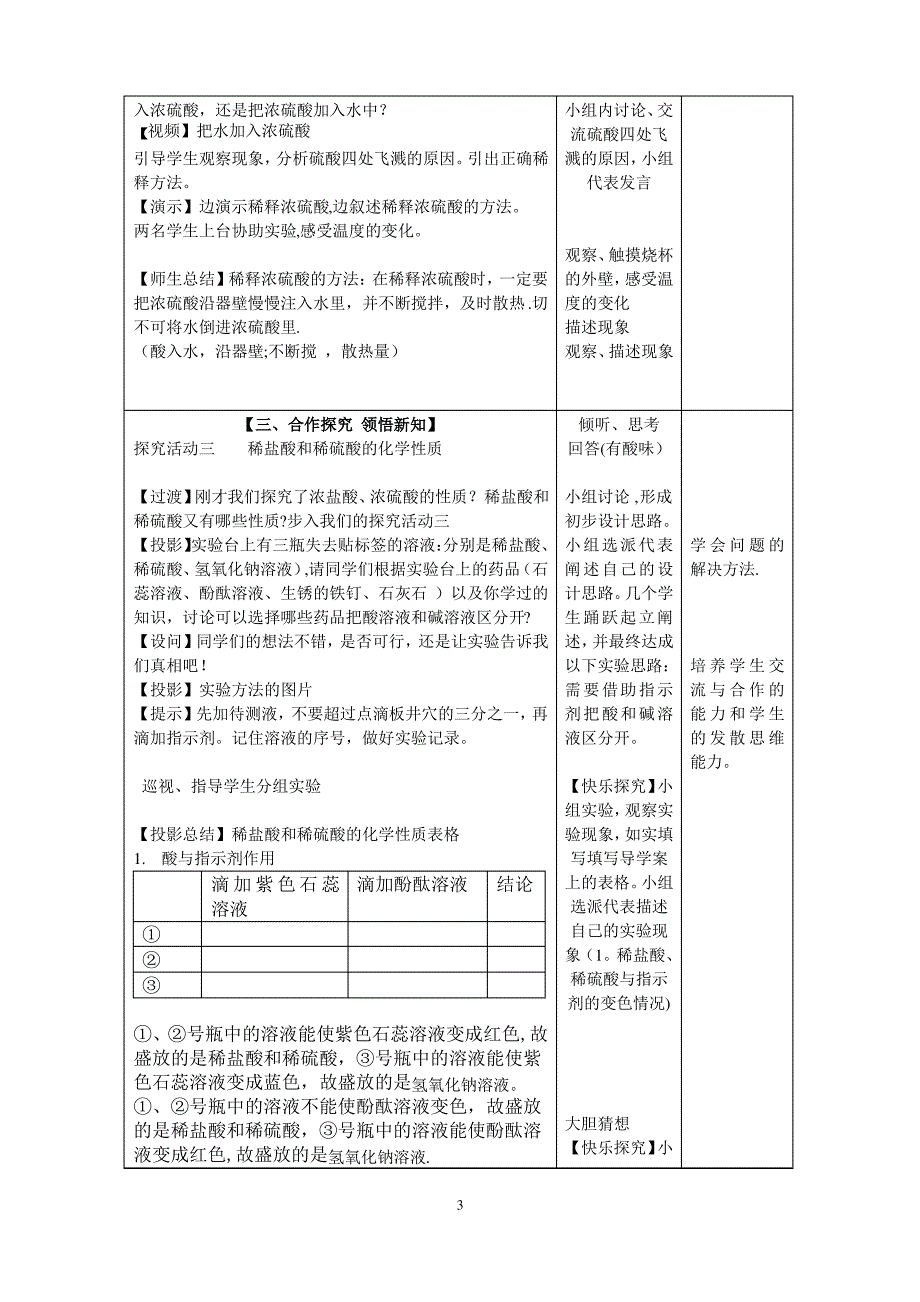 常见的酸优质课教案_第3页