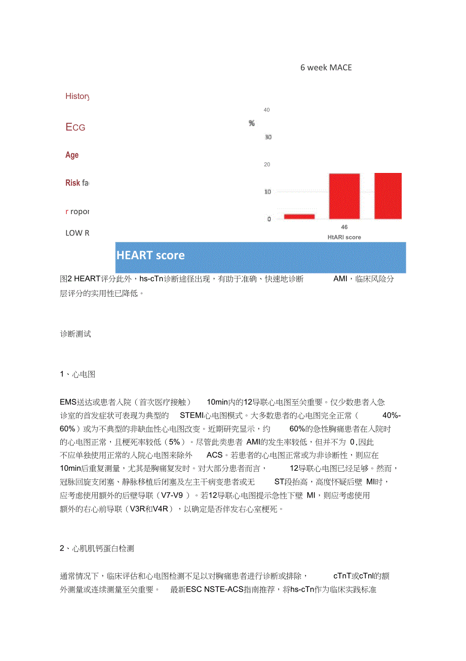 临床经验谈：急性胸痛患者的诊断和危险分层_第4页