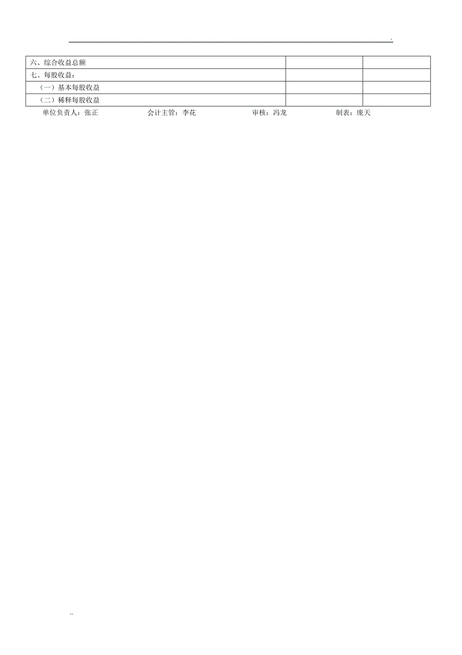 最新格式的资产负债表和利润表_第3页