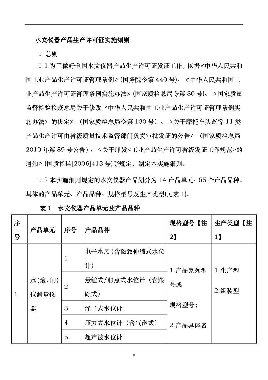 水文仪器产品生产许可证实施细则(DOC 62)_第4页