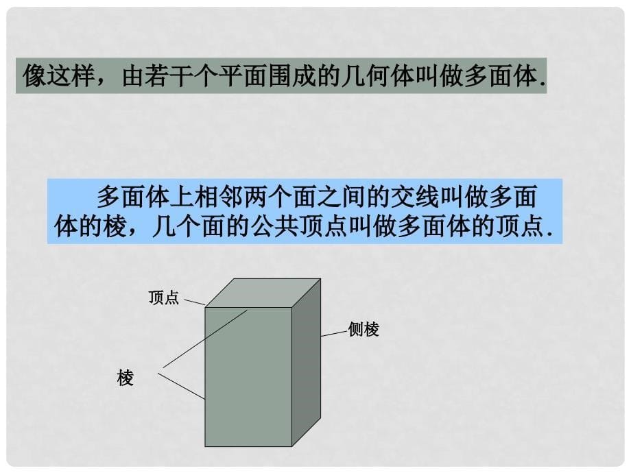 浙江省杭州市萧山区党湾镇初级中学八年级数学上册 3[1].1认识直棱柱课件 浙教版_第5页