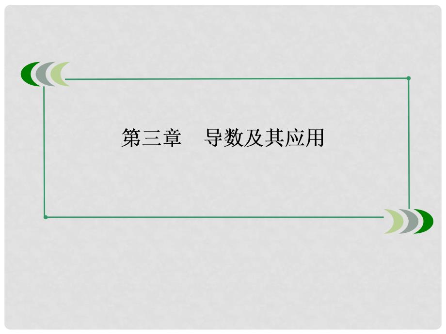 高三数学第一轮总复习 32利用导数研究函数的性质配套课件 新人教B版_第2页