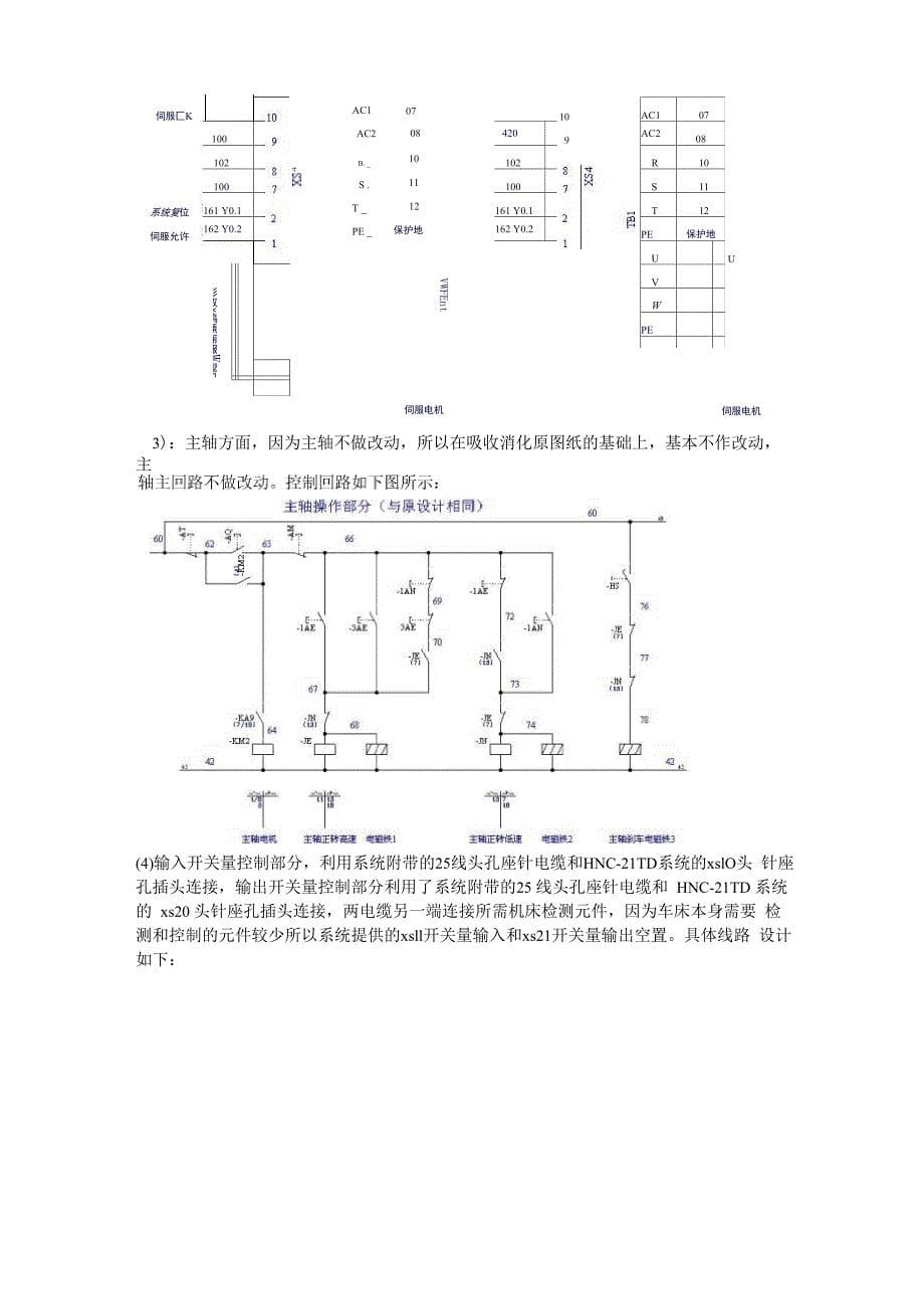 CA6150普通车床的数控化改造_第5页