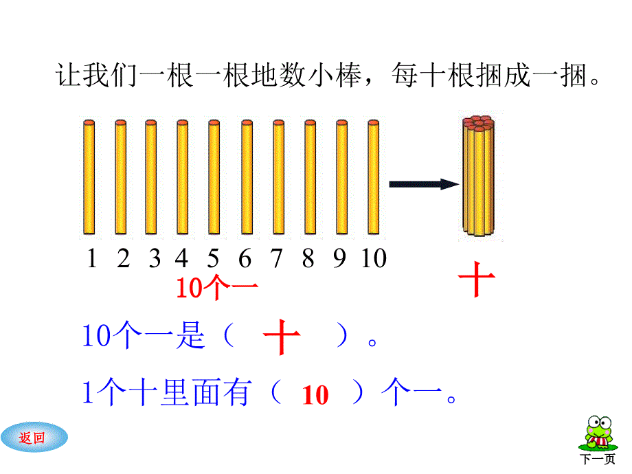 一年级数学下册课件4.1数数数的组成12人教版共12张PPT_第4页