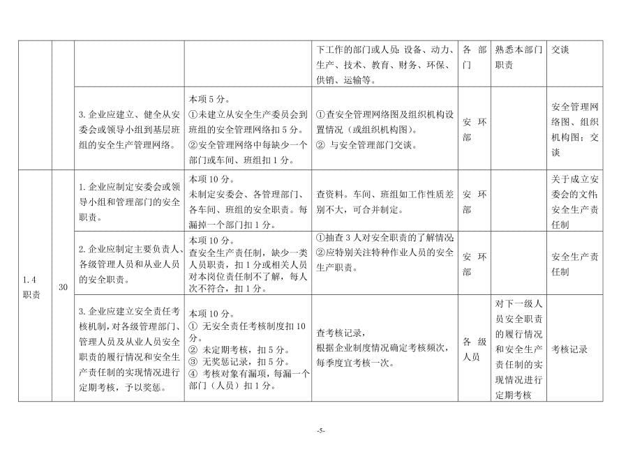 安全标准化实施细则_第5页