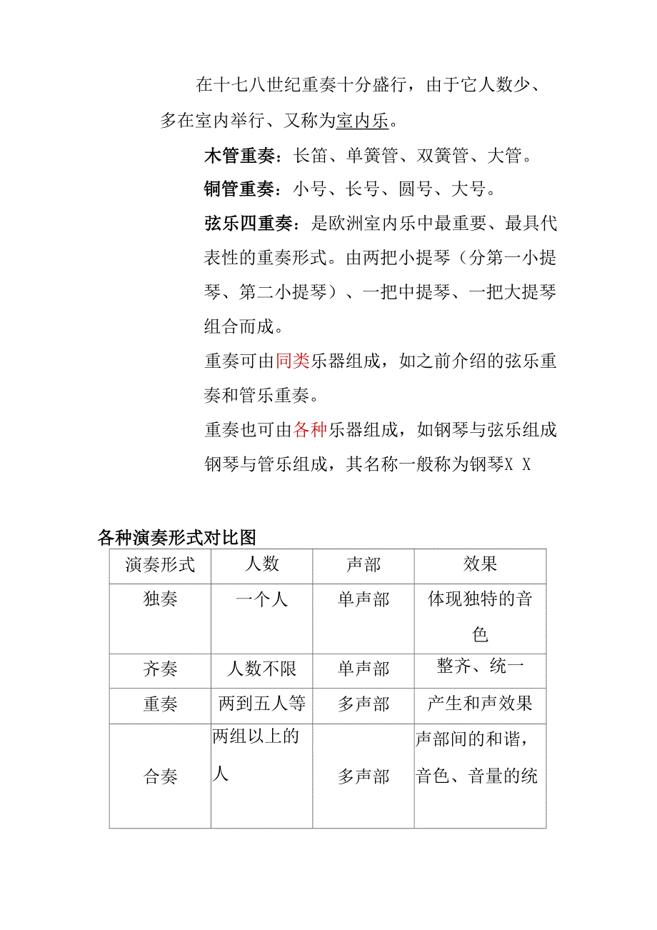 器乐的演奏形式_第3页